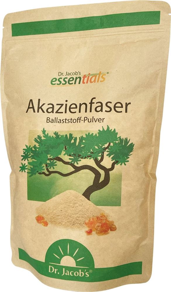 Dr. Jacob’s Akazienfaser pur Plv natürliche Ballaststoffe Btl 500 g