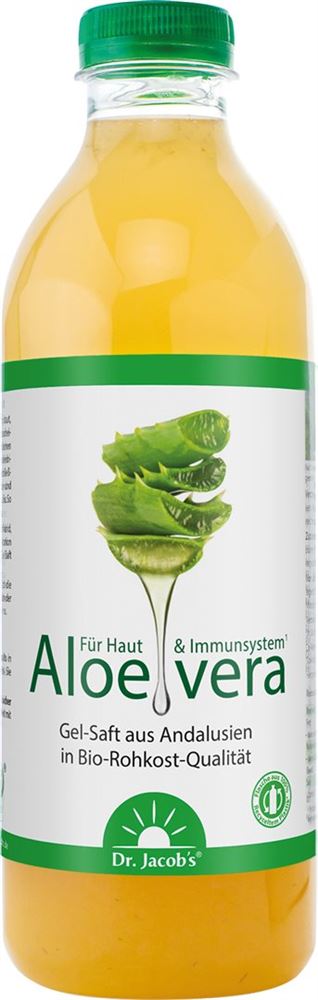 Dr. Jacob’s Aloe-vera-Gel-Saft Bio Rohkost Petfl 1 lt