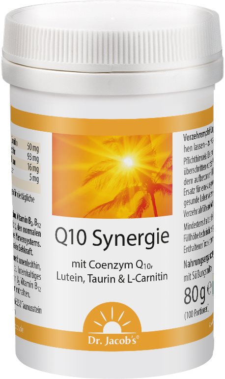 Dr. Jacob's Coenzym Q10 Synergie 80 g