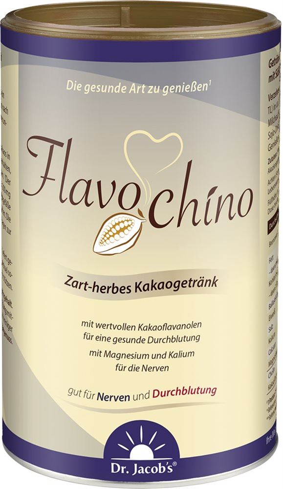 Dr. Jacob's Flavochino Getränkepulver Kakao Ds 450 g