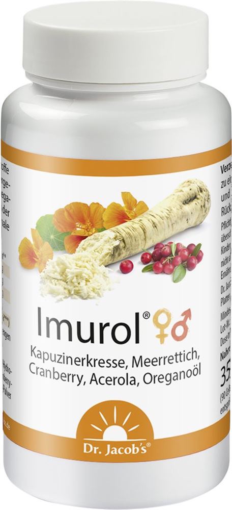Dr. Jacob’s Imurol Kaps Cranberry Kapuzinerkresse Meerrettich 90 Stk