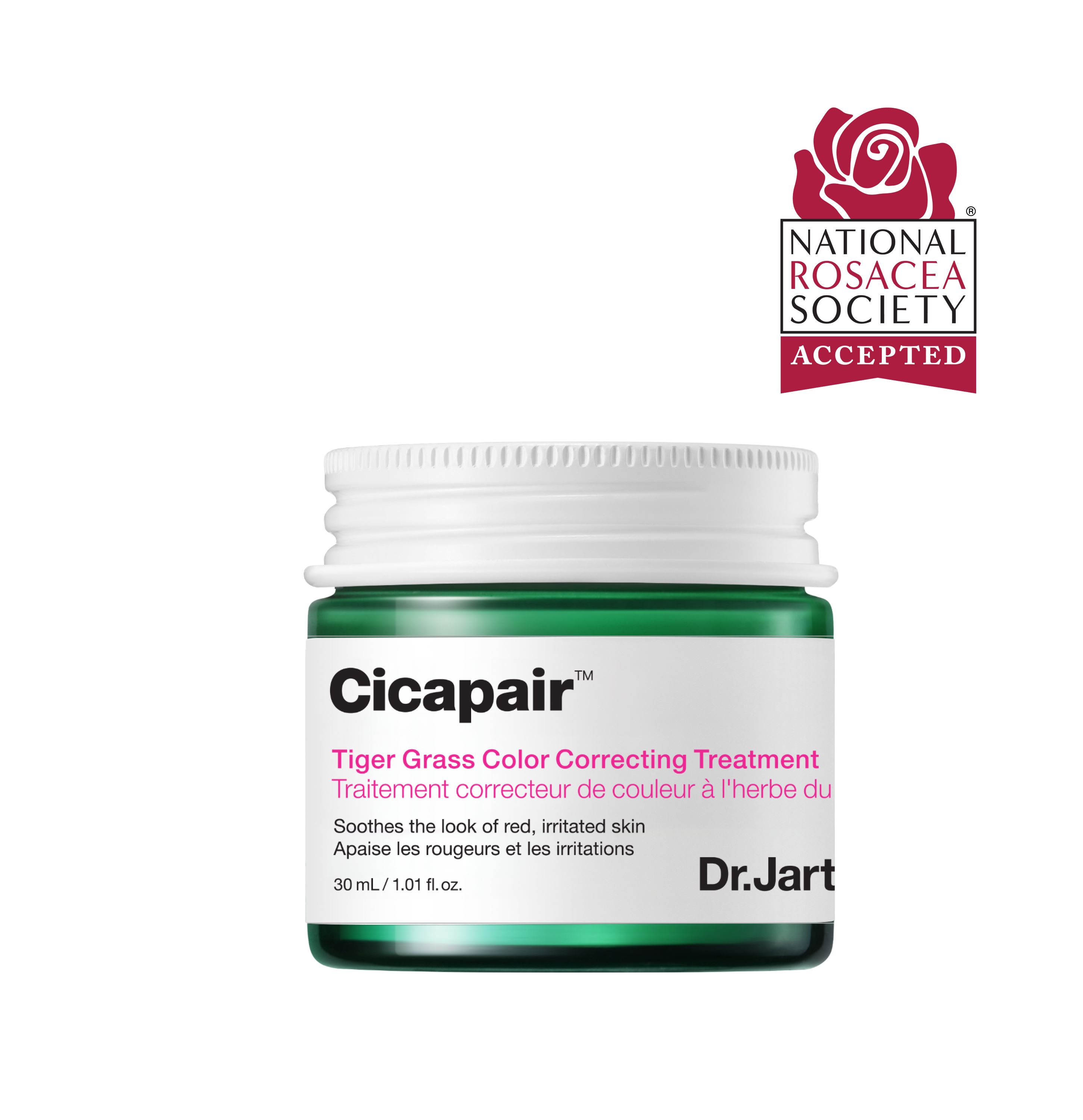 Dr.Jart+ Cicapair Soothing Color Correcting Treatment Spf30 30 ml
