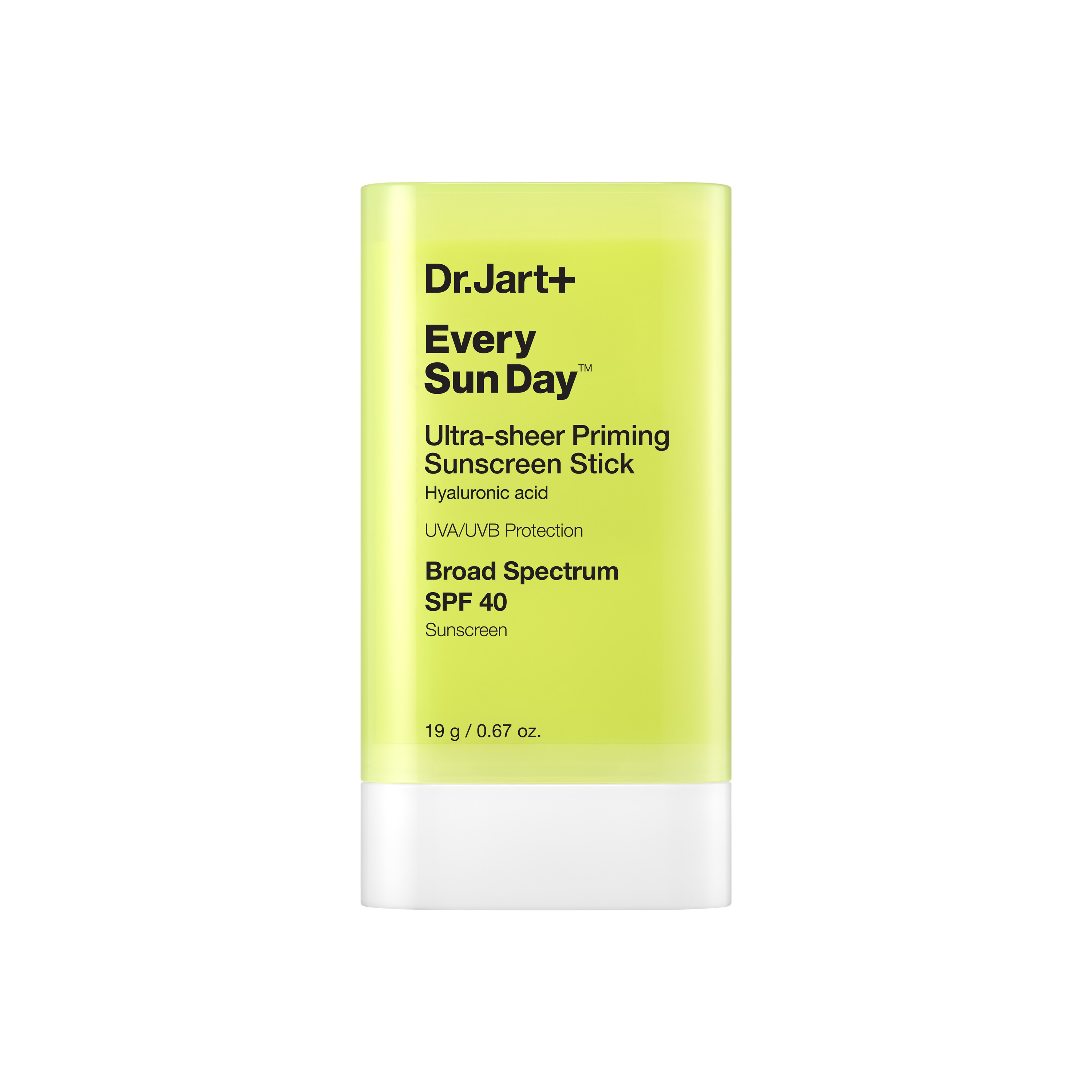Dr.Jart+ Every Sun Day Ultra-Sheer Priming Sunscreen Stick Spf50 Stick 19 g