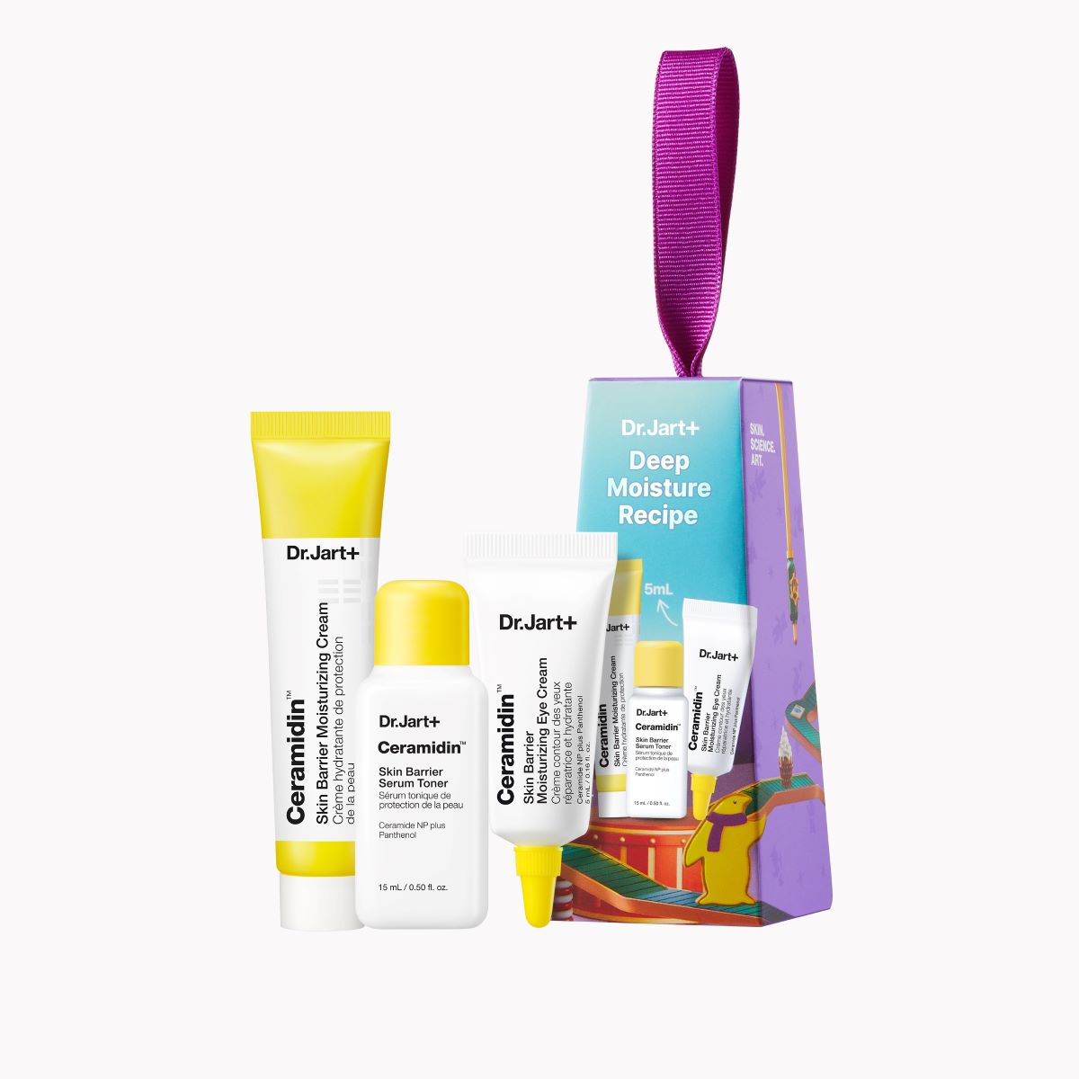 Dr.Jart+ Set Ceramidin Deep Moisture Recipe