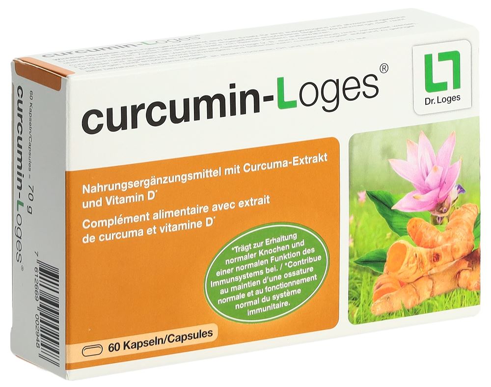 Dr. Loges Curcumin Kaps 60 Stk