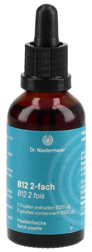 Dr. Niedermaier B12 2-fach Glasfl 50 ml
