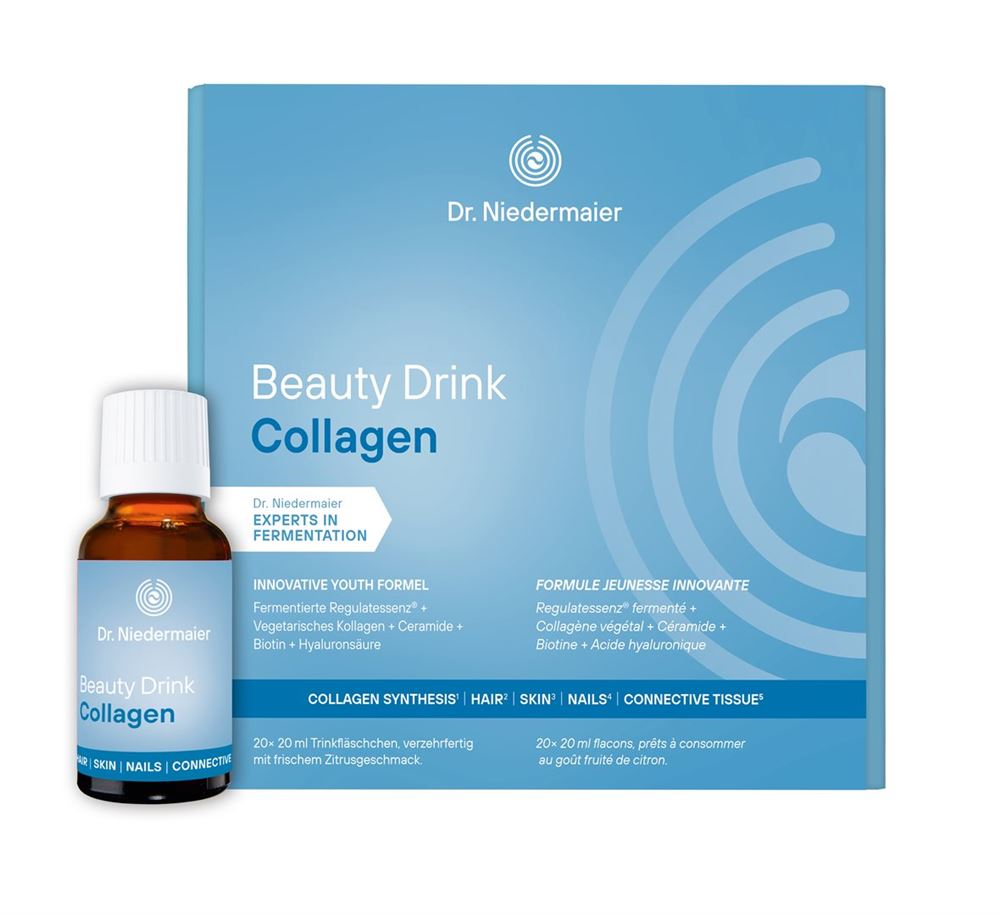 Dr. Niedermaier Beauty Drink Collagen 20 Glasfl 20 ml