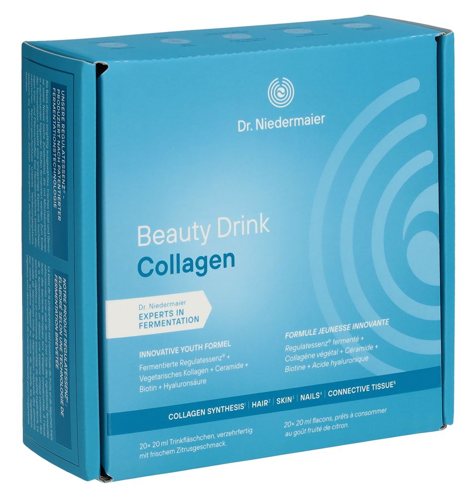 Dr. Niedermaier Beauty Drink Collagen 20 Glasfl 20 ml