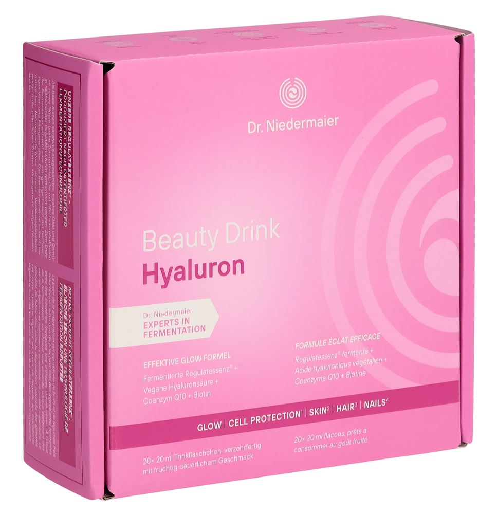 Dr. Niedermaier Beauty Drink Hyaluron 20 Glasfl 20 ml