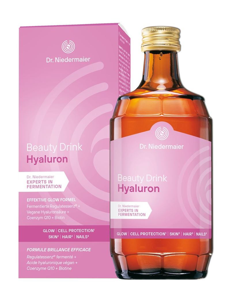 Dr. Niedermaier Beauty Drink Hyaluron Glasfl 350 ml