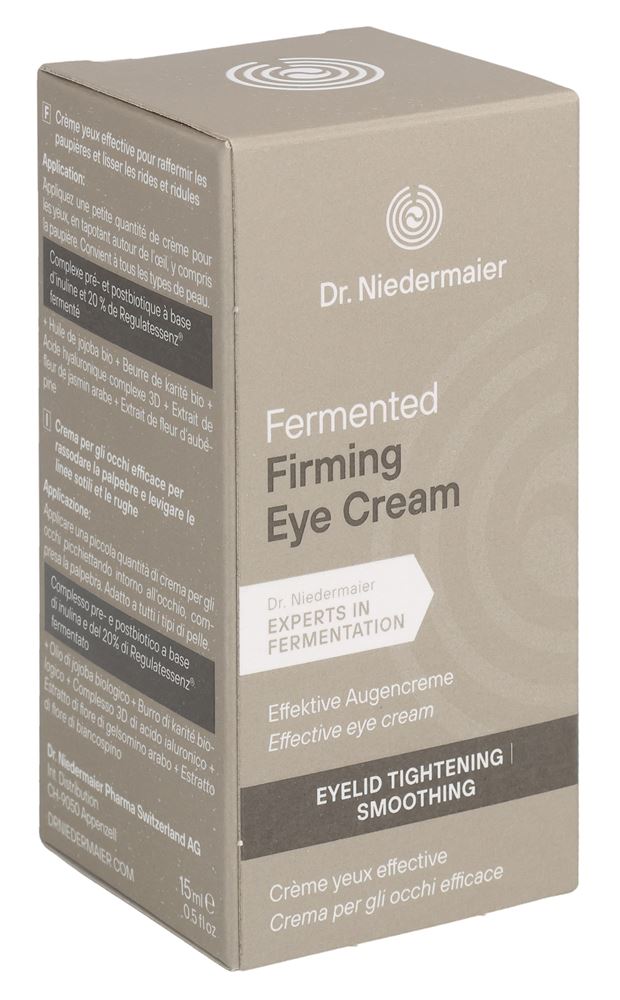 Dr. Niedermaier Fermented Firming Eye Cream Disp 15 ml