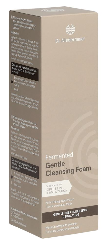 Dr. Niedermaier Fermented Gentle Cleansing Foam Disp 150 ml