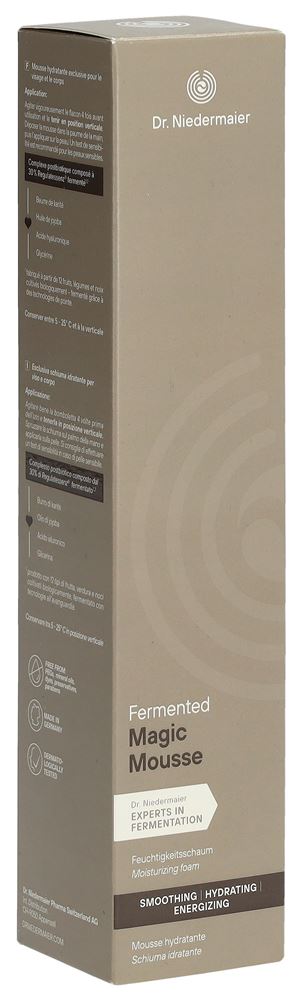 Dr. Niedermaier Fermented Magic Mousse Aeros Spr 200 ml