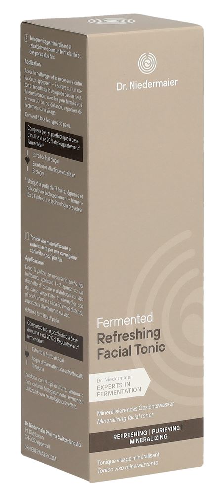 Dr. Niedermaier Fermented Refreshing Facial Tonic Disp 150 ml