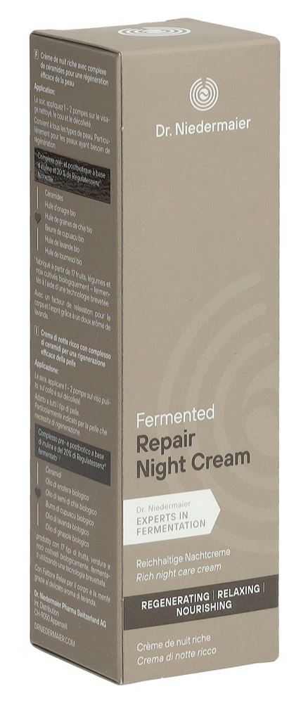 Dr. Niedermaier Fermented Repair Night Cream Disp 50 ml