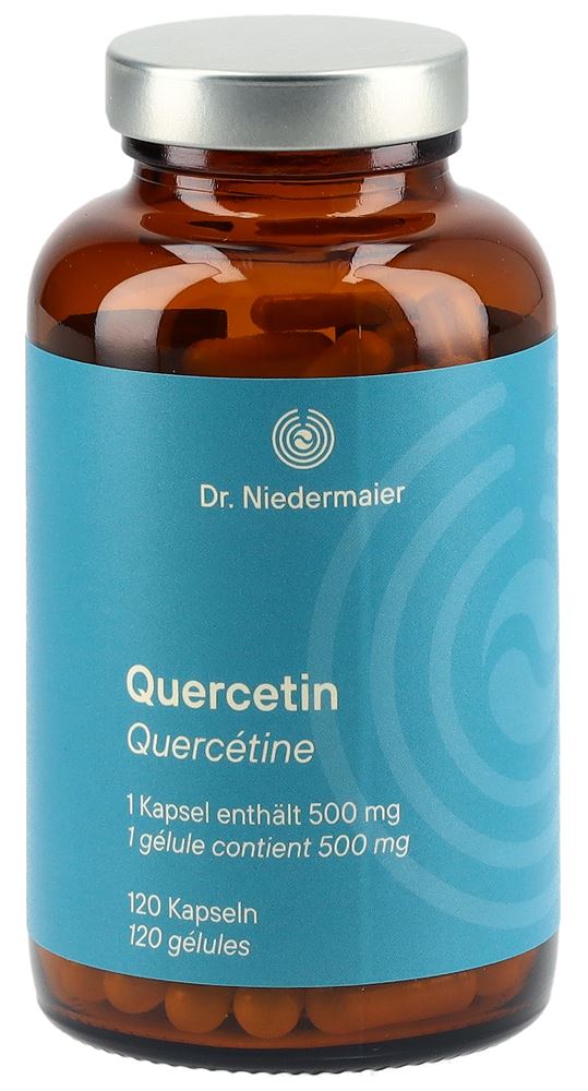Dr. Niedermaier Quercetin Kaps Ds 120 Stk