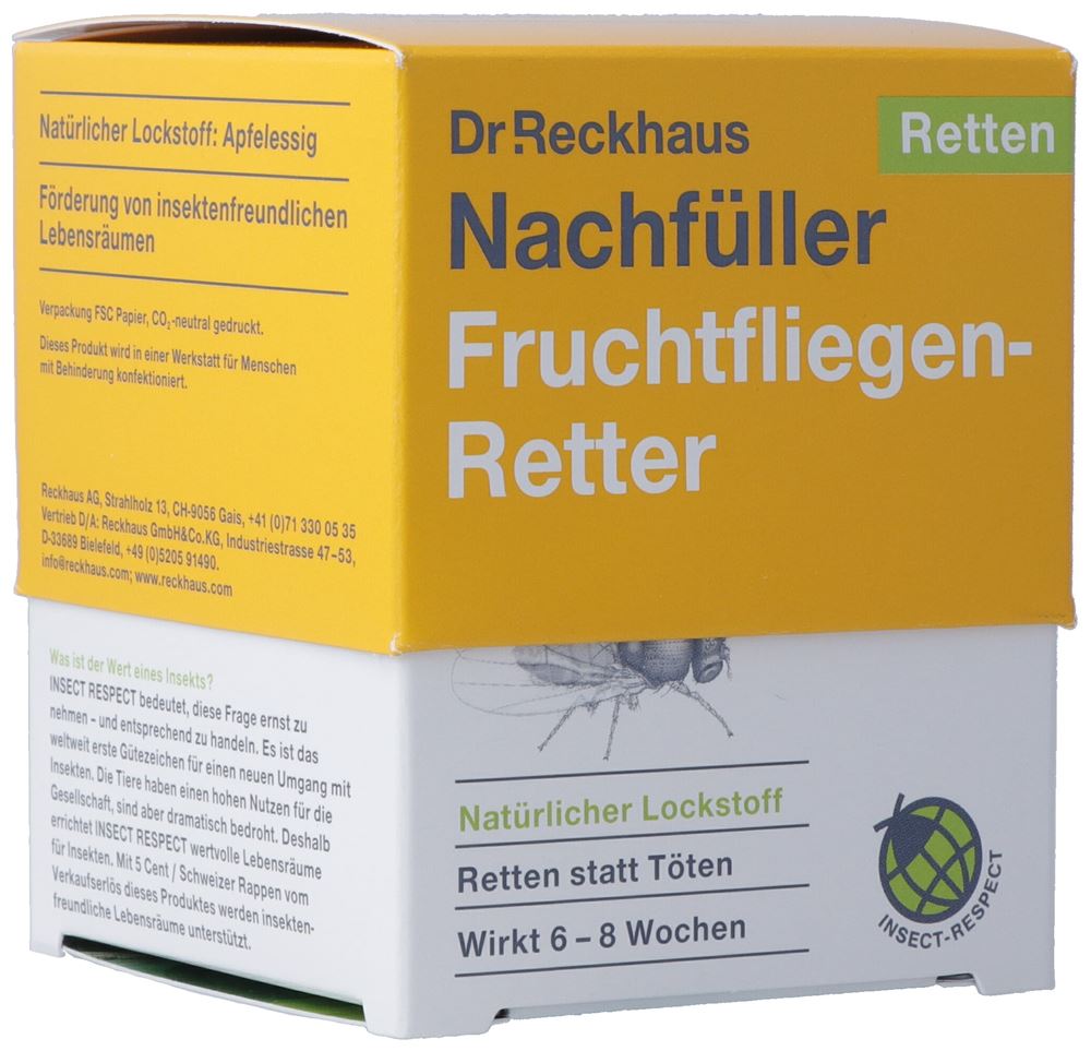 Dr. Reckhaus Fruchtfliegen-Retter refill 1 Lockstoff