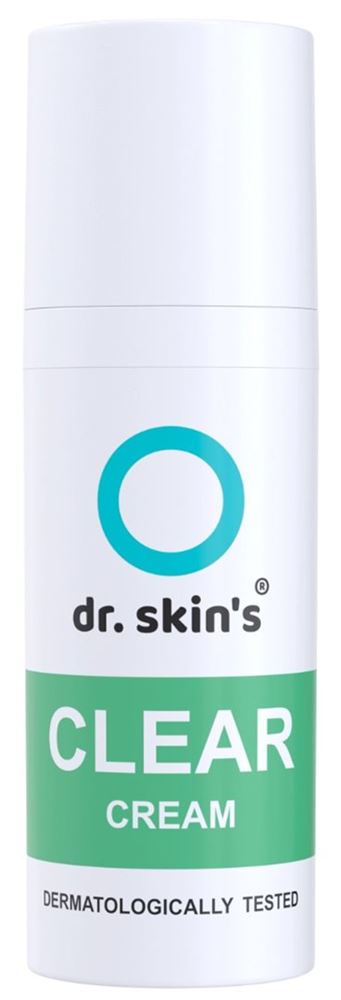 dr. skin's Clear Cream Disp 50 ml