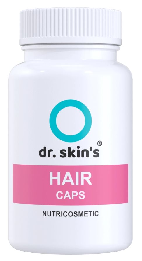 dr. skin's Hair Kaps Ds 60 Stk
