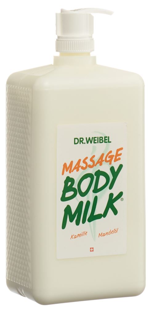 Dr. Weibel Massage Bodymilk Fl 1000 ml
