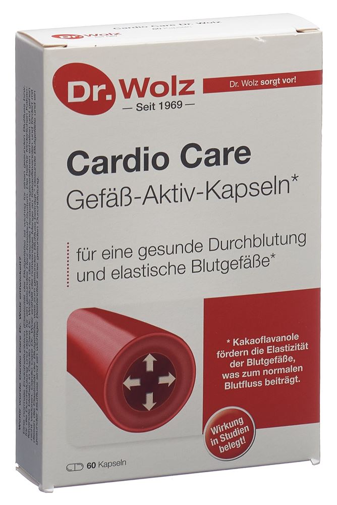 Dr. Wolz Cardio Care Kaps Blist 60 Stk