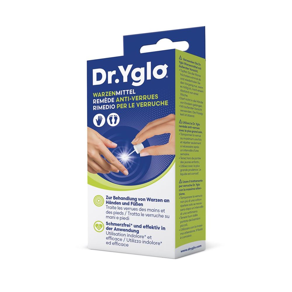 Dr. Yglo Warzenmittel Box 2 ml