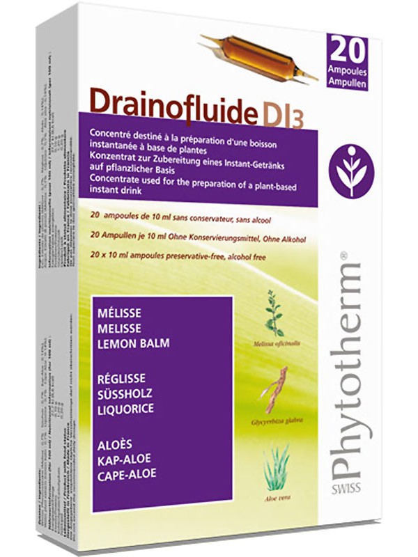 Drainofluide DI 3 20 Trinkamp 10 ml