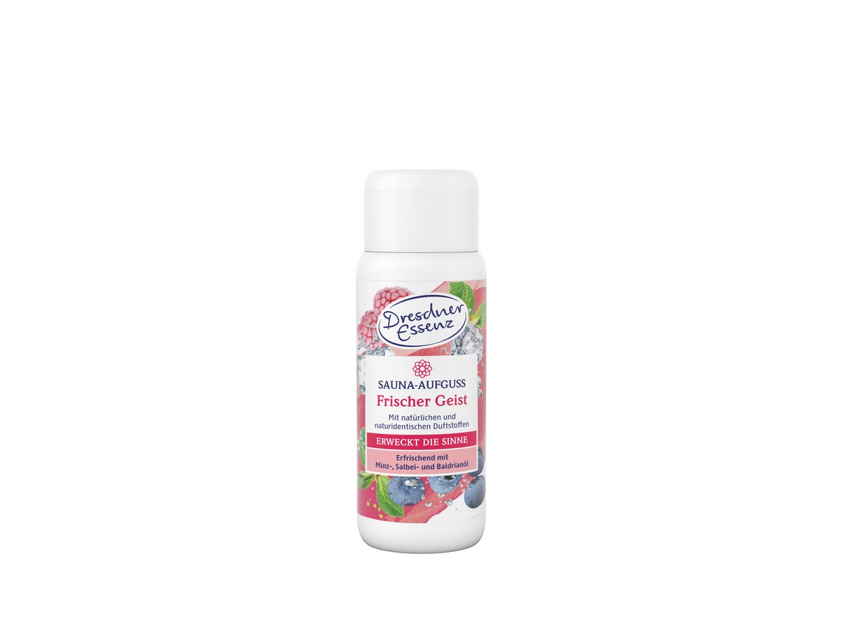 Dresdner Essenz Sauna Aufguss frischer Geist Fl 250 ml