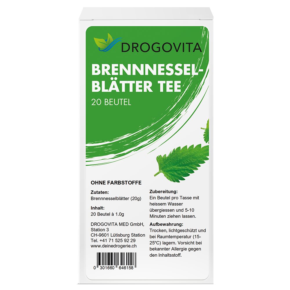 Drogovita Brennnessel Tee Btl 20 Stk