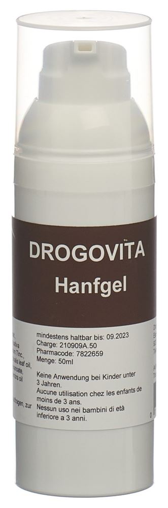 Drogovita Hanfgel Disp 50 ml