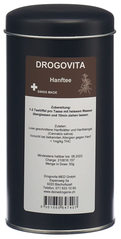 Drogovita Hanftee Ds 50 g