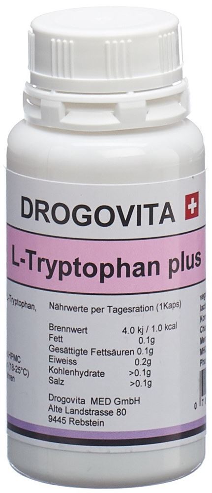 Drogovita L-Tryptophan Plus Kapseln Ds 50 Stück