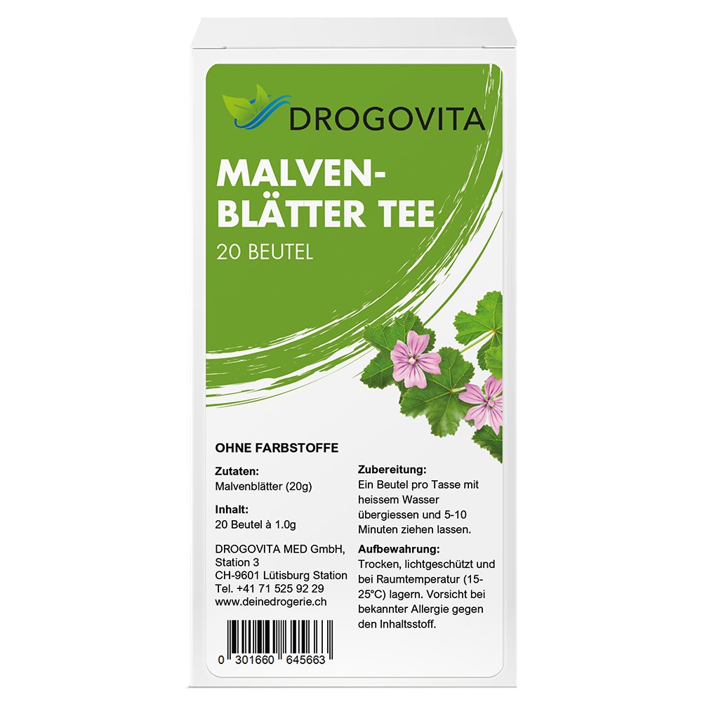 Drogovita Malvenblätter Tee Btl 20 Stk