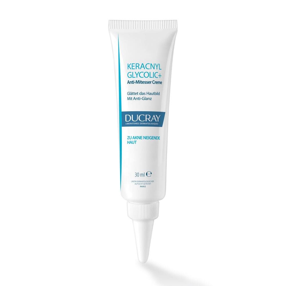 Ducray Keracnyl Glycolic+ Anti-Mitesser Creme Tb 30 ml