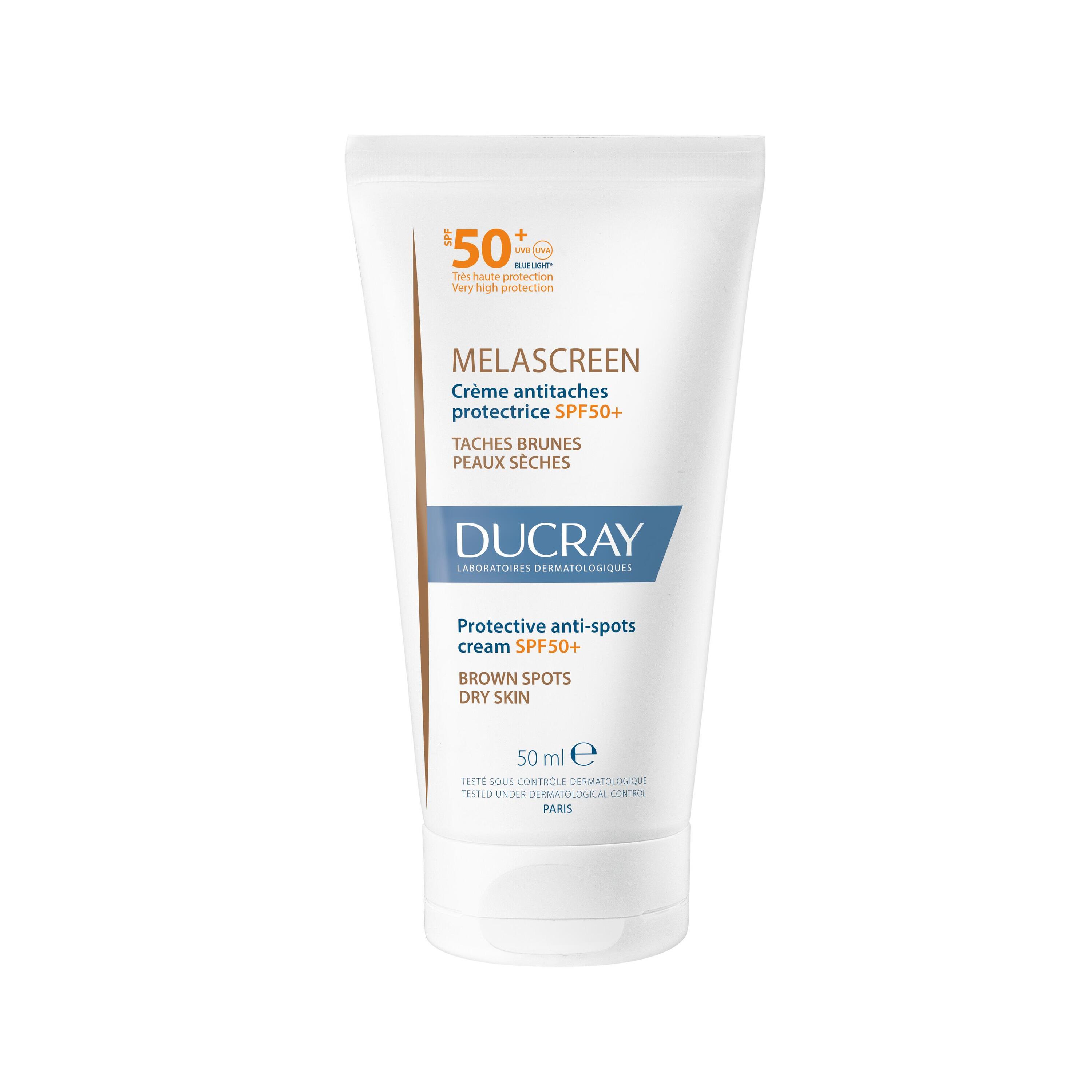 Ducray Melascreen Anti-Pigmentflecken Creme Spf50+ Tb 50 ml