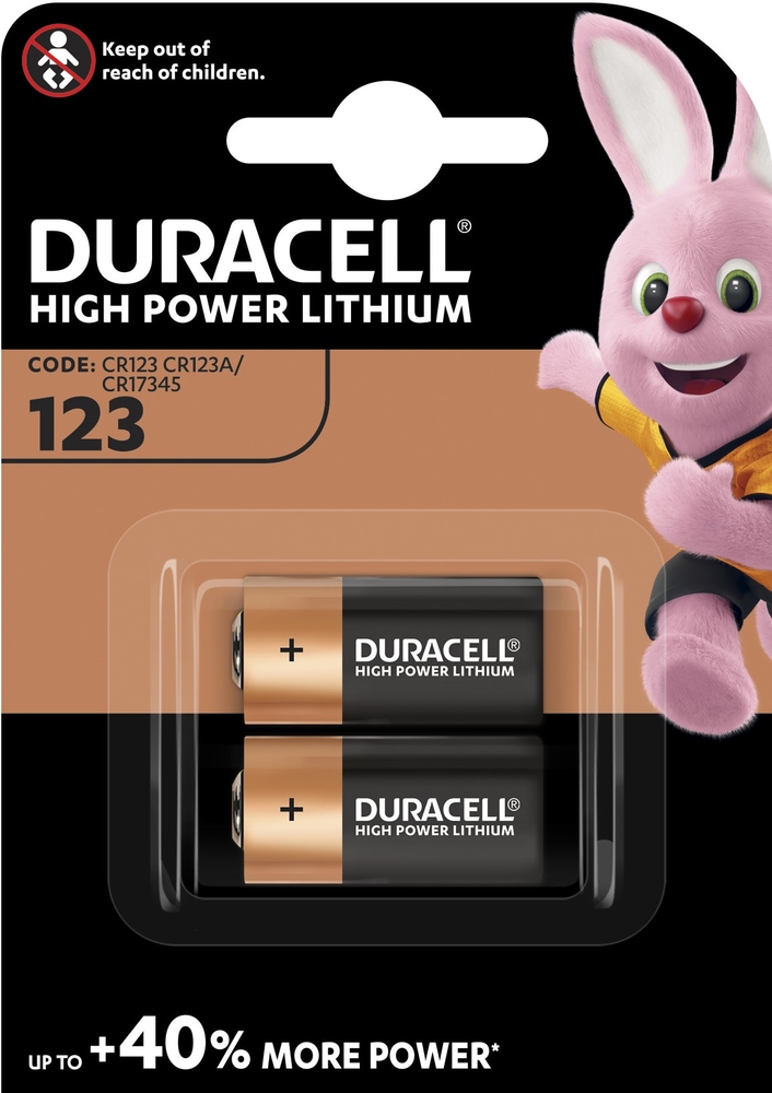 Duracell Batterie Foto Ultra 123 3.0V