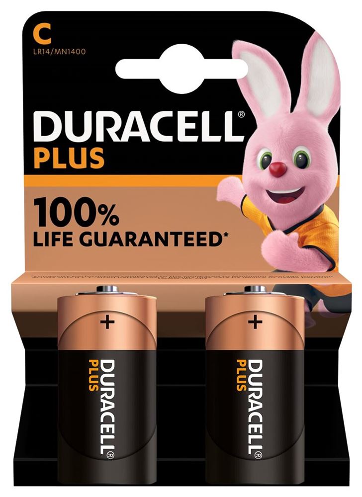 Duracell Batterie Plus C / Lr14 2 Stk