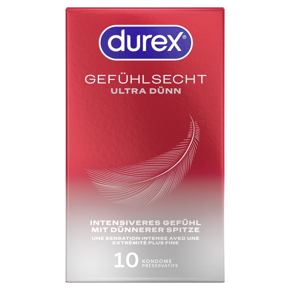 Durex Gefühlsecht Ultra Präservativ 10 Stk
