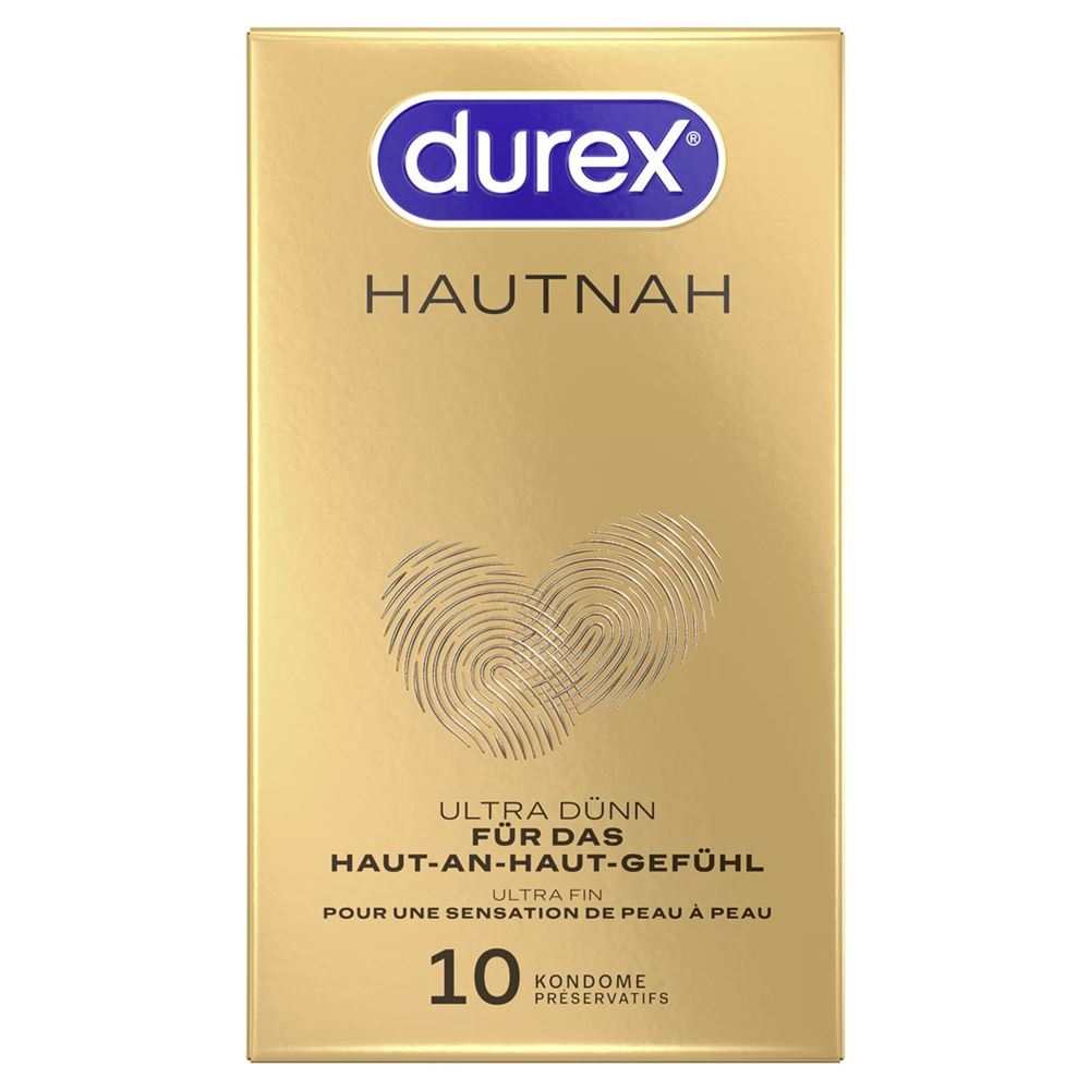 Durex Hautnah Classic Präservativ 10 Stk