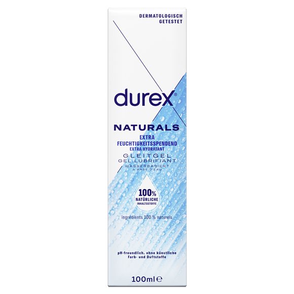 Durex Naturals Gleitgel Extra feuchtigkeitsspendend Tb 100 ml