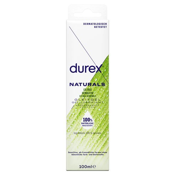 Durex Naturals Gleitgel Extra Sensitive 100 ml
