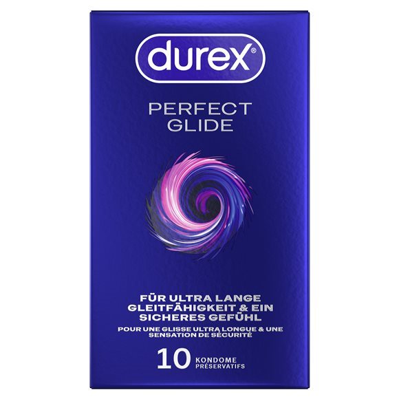 Durex Perfect Glide Präservativ 10 Stk