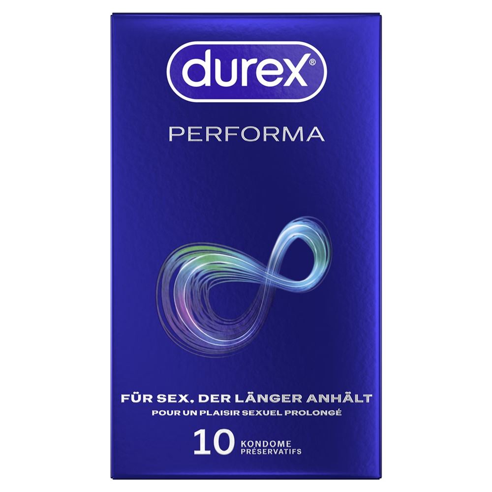 Durex Performa Präservativ 10 Stk