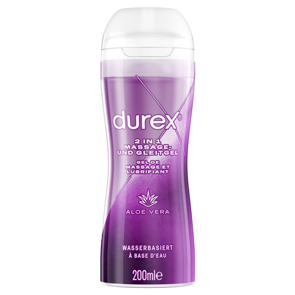 Durex Play Massage und Gleitgel 2 in 1 200 ml