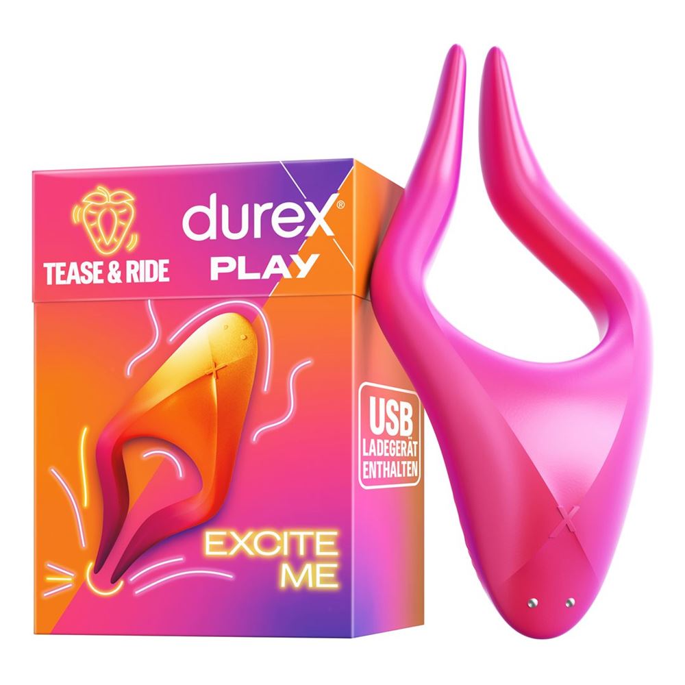 Durex Play Ride & Tease Stimulator Multi Erogenous Zone