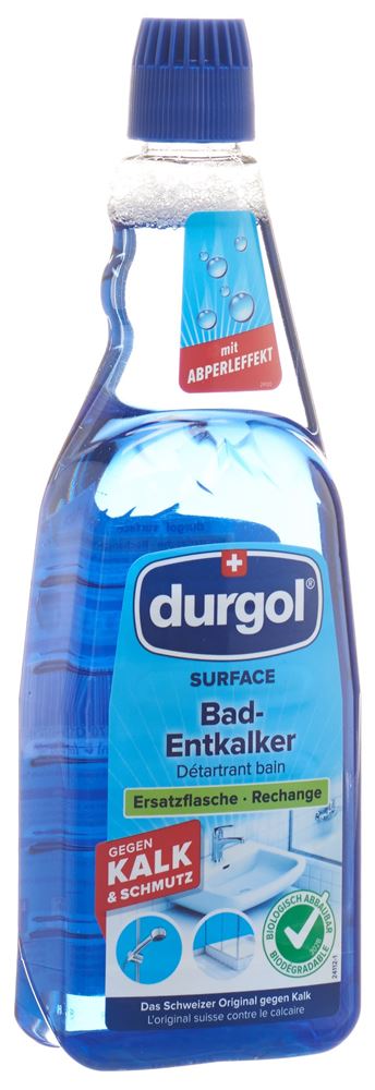 durgol surface Bad-Entkalker Ersatzflasche 600 ml