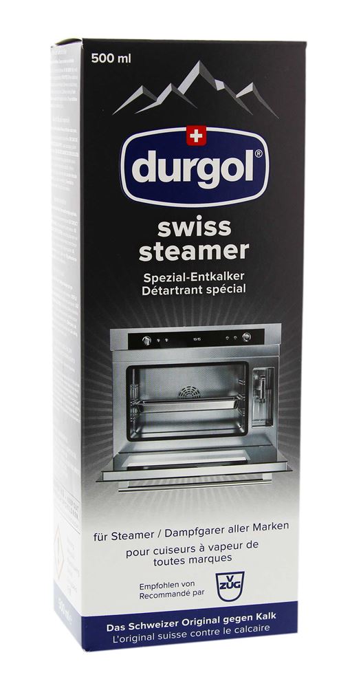 durgol swiss steamer Spezial-Entkalker 500 ml