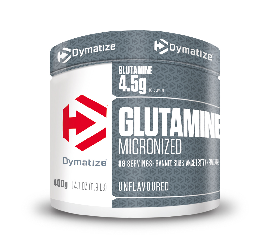 Dymatize Glutamine Micronized neutral Ds 400 g