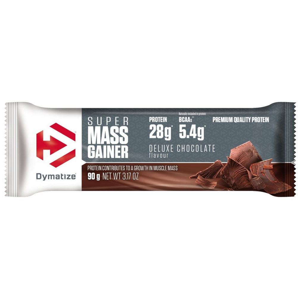 Dymatize Super Mass Gainer Bar Deluxe Chocolate 90 g