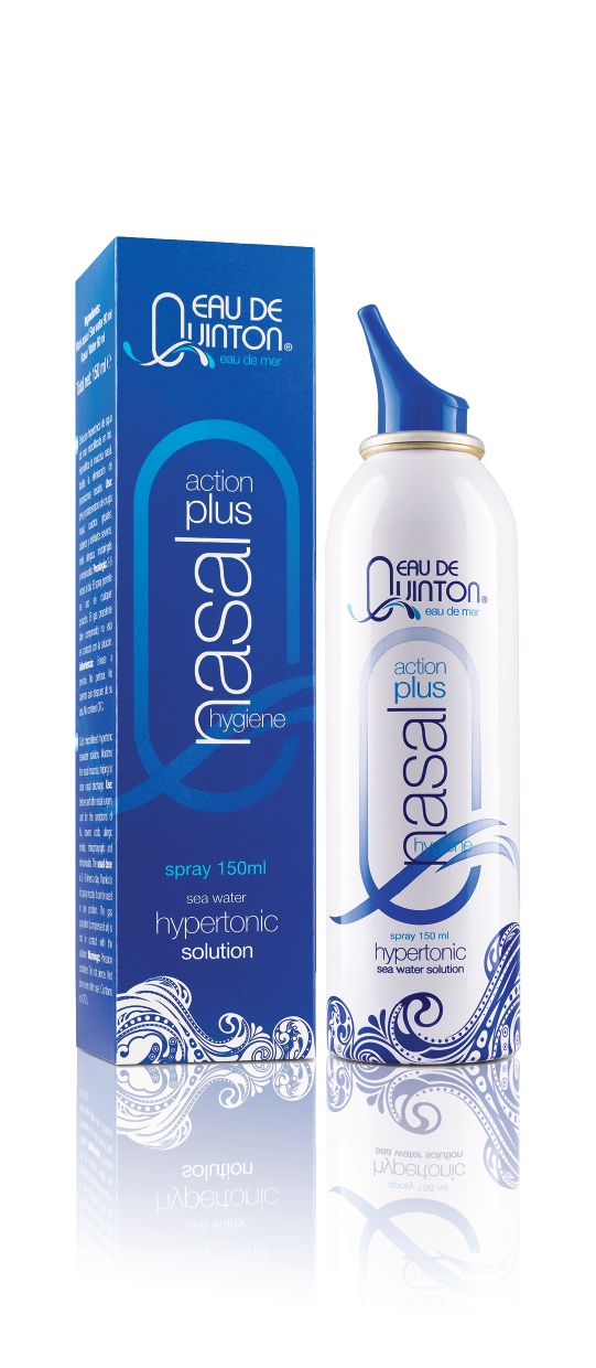 EAU DE Quinton Hypertonic Nasenspray 21 g/l 100 ml
